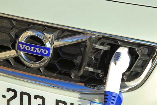 La Volvo C30 électrique en phase de test