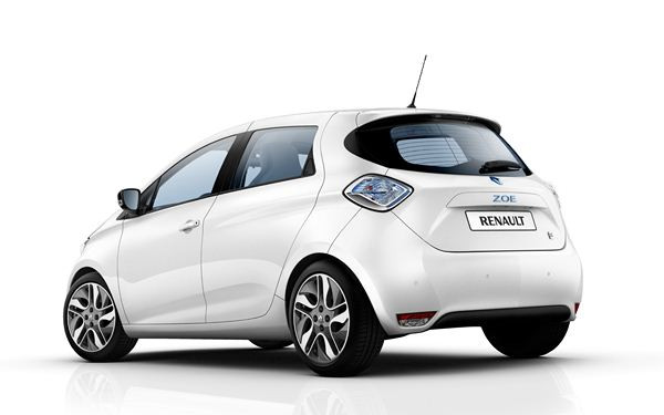 La Renault Zoe électrique sera vendue à partir de 15 700 euros