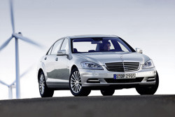 La Mercedes Classe S 250 CDI BlueEfficiency élue World Green Car 2012