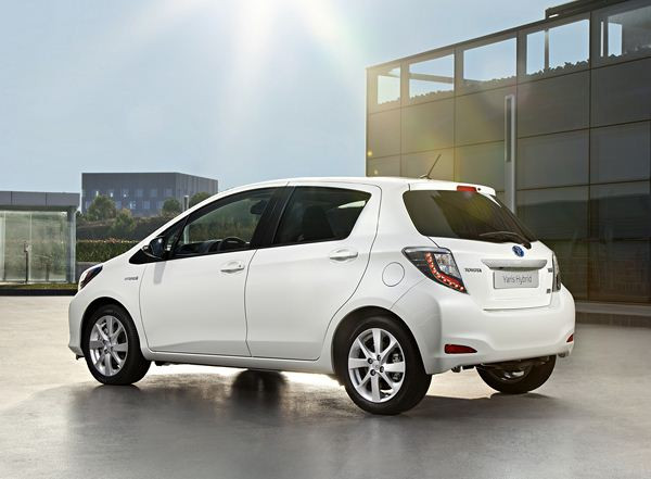 La Toyota Yaris Hybride commercialisée à partir de 18 500 euros