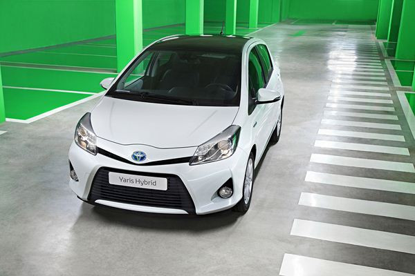 La Toyota Yaris Hybride commercialisée à partir de 18 500 euros
