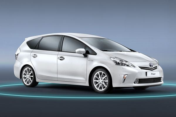 La Toyota Prius Plus commercialisée à partir de 31 000 euros