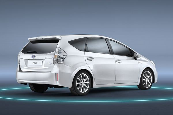 La Toyota Prius Plus commercialisée à partir de 31 000 euros