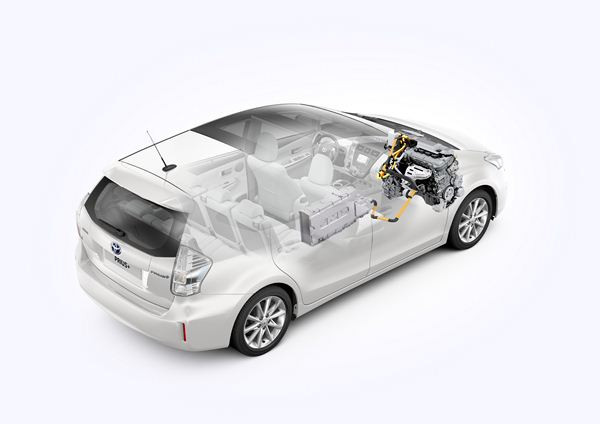 La Toyota Prius Plus commercialisée à partir de 31 000 euros
