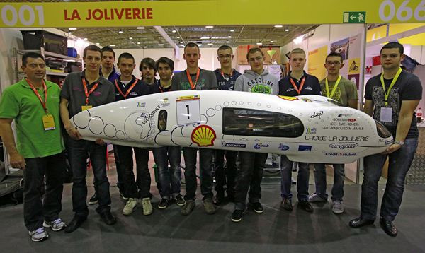2 832,8 km avec un litre de carburant sur un circuit urbain