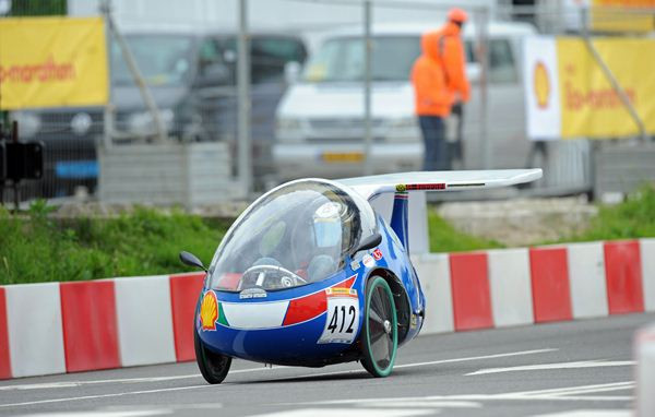 2 832,8 km avec un litre de carburant sur un circuit urbain