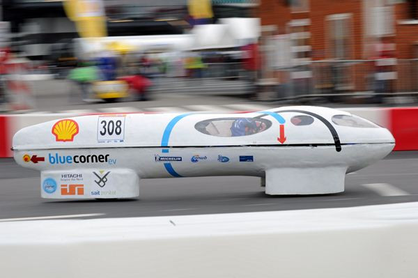2 832,8 km avec un litre de carburant sur un circuit urbain