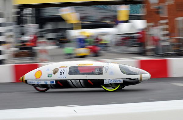 2 832,8 km avec un litre de carburant sur un circuit urbain