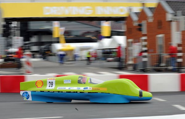2 832,8 km avec un litre de carburant sur un circuit urbain