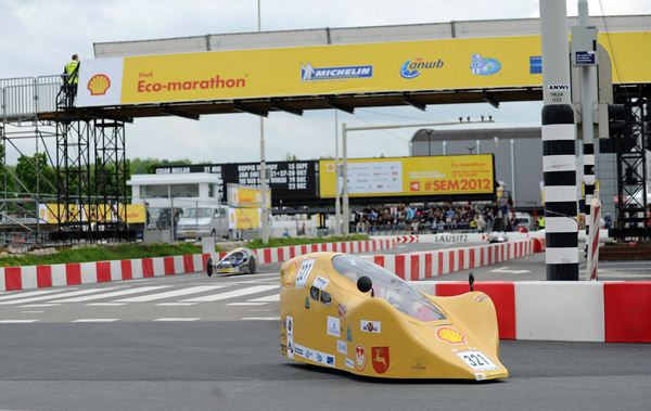 2 832,8 km avec un litre de carburant sur un circuit urbain
