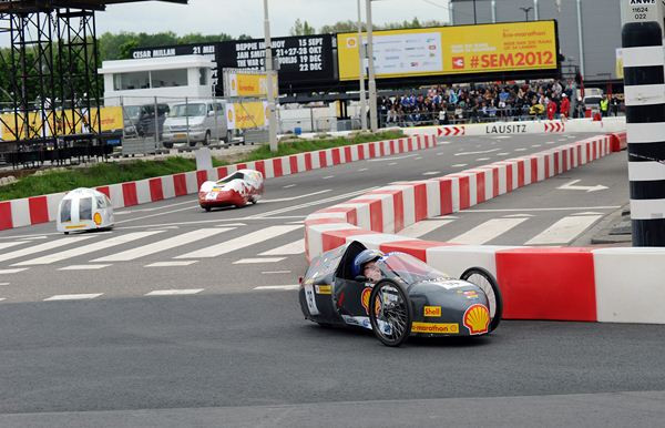 2 832,8 km avec un litre de carburant sur un circuit urbain