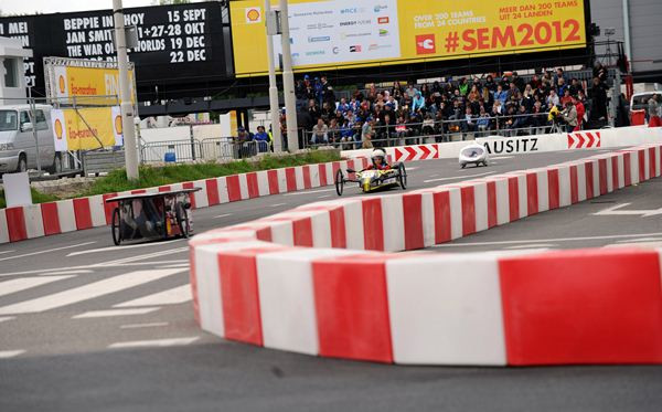 2 832,8 km avec un litre de carburant sur un circuit urbain