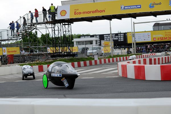 2 832,8 km avec un litre de carburant sur un circuit urbain