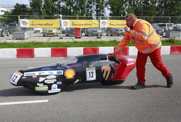 2 832,8 km avec un litre de carburant sur un circuit urbain