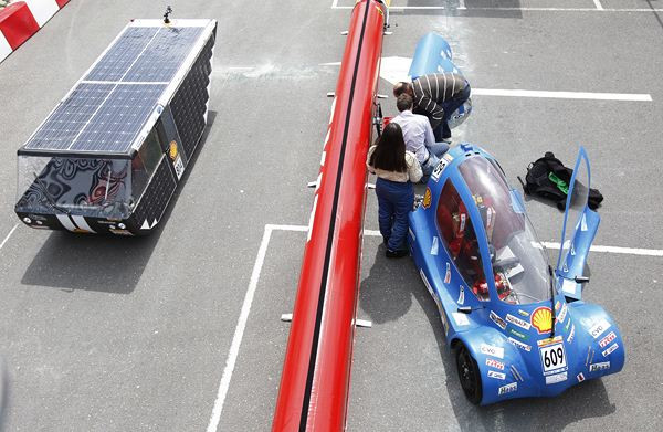 2 832,8 km avec un litre de carburant sur un circuit urbain