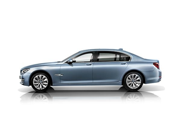 La BMW ActiveHybrid 7 reçoit la technologie hybride BMW de deuxième génération
