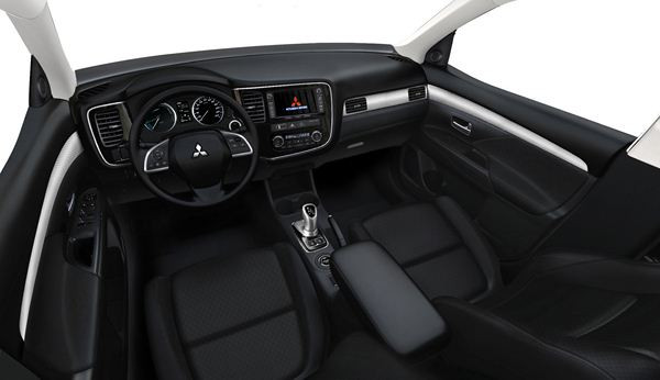 Le Mitsubishi Outlander hybride rechargeable PHEV parcourt 61 km avec un litre de carburant