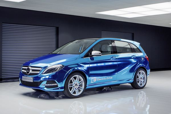 La Mercedes Classe B électrique annoncée en 2014
