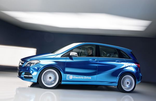 La Mercedes Classe B électrique annoncée en 2014