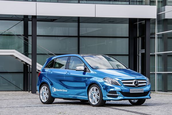 La Mercedes Classe B électrique annoncée en 2014