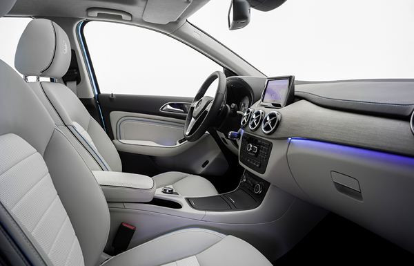 La Mercedes Classe B électrique annoncée en 2014