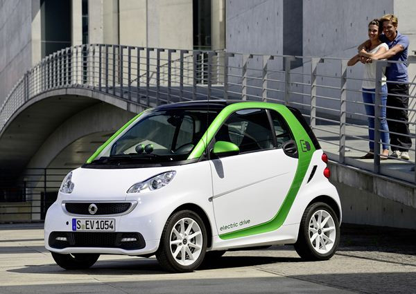 La nouvelle Smart Fortwo électrique commercialisée à partir de 24 250 euros