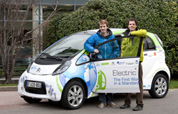 Une Odyssée électrique de 25 000 kilomètres en 8 mois en Citroën C-Zéro