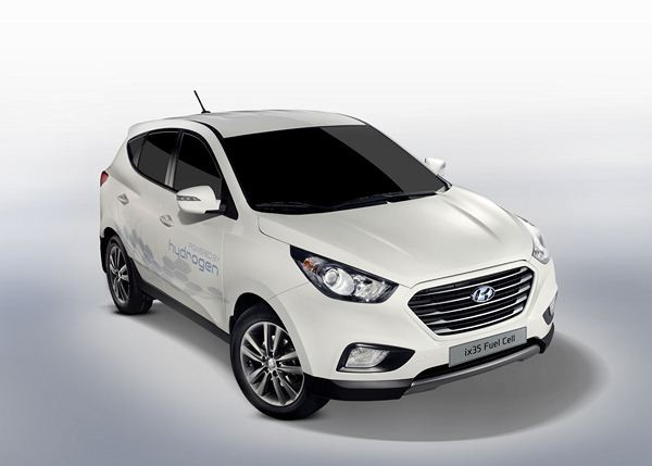 Hyundai annonce la production en série du ix35 à pile à combustible d'ici la fin 2012