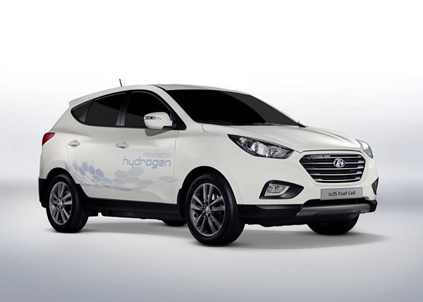 Hyundai annonce la production en série du ix35 à pile à combustible d'ici la fin 2012