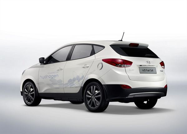 Hyundai annonce la production en série du ix35 à pile à combustible d'ici la fin 2012