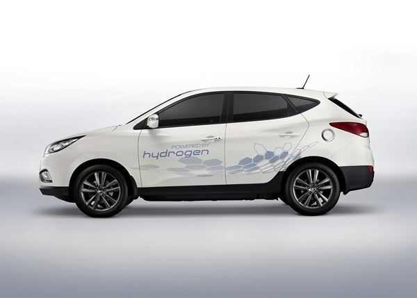 Hyundai annonce la production en série du ix35 à pile à combustible d'ici la fin 2012