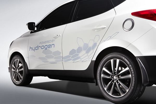 Hyundai annonce la production en série du ix35 à pile à combustible d'ici la fin 2012
