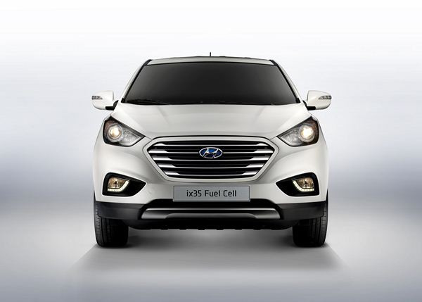 Hyundai annonce la production en série du ix35 à pile à combustible d'ici la fin 2012