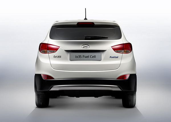 Hyundai annonce la production en série du ix35 à pile à combustible d'ici la fin 2012