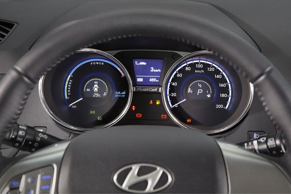 Hyundai annonce la production en série du ix35 à pile à combustible d'ici la fin 2012