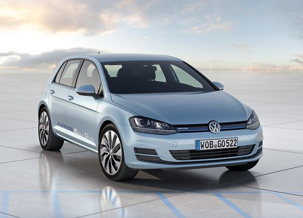 Une étude de Volkswagen Golf BlueMotion qui consomme 3,2 litres aux 100 km