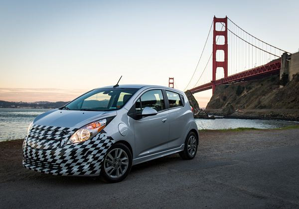 La Chevrolet Spark à propulsion électrique en approche