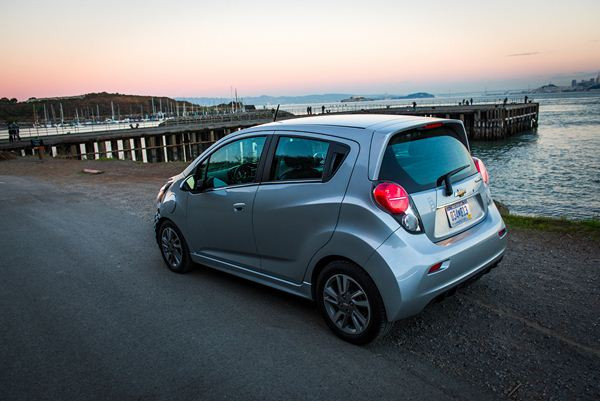 La Chevrolet Spark à propulsion électrique en approche