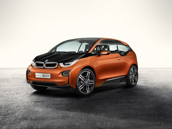 BMW présente la BMW i3 Coupé Concept au salon de Los Angeles