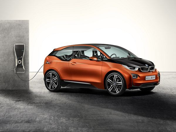 BMW présente la BMW i3 Coupé Concept au salon de Los Angeles