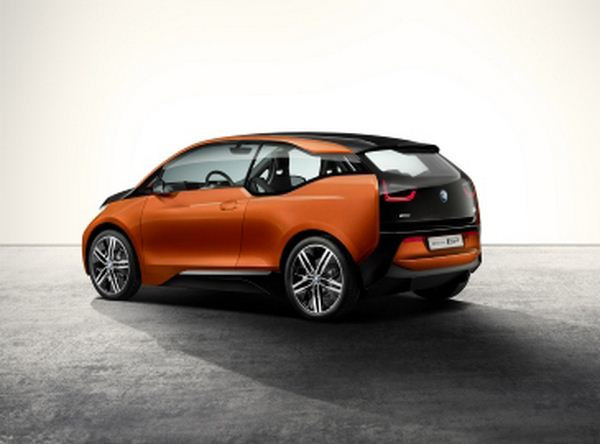 BMW présente la BMW i3 Coupé Concept au salon de Los Angeles