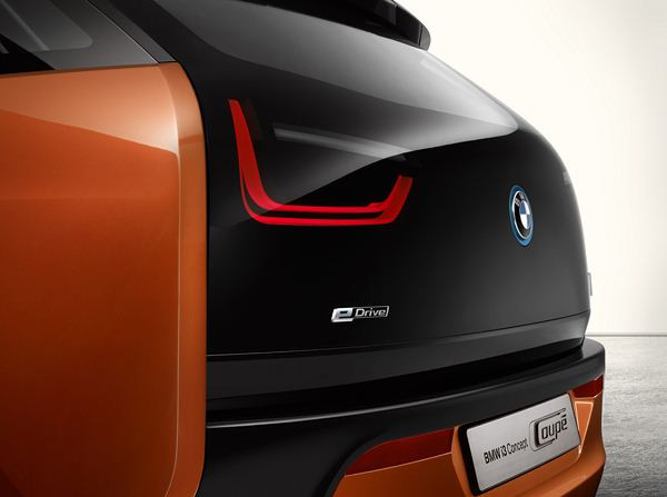 BMW présente la BMW i3 Coupé Concept au salon de Los Angeles