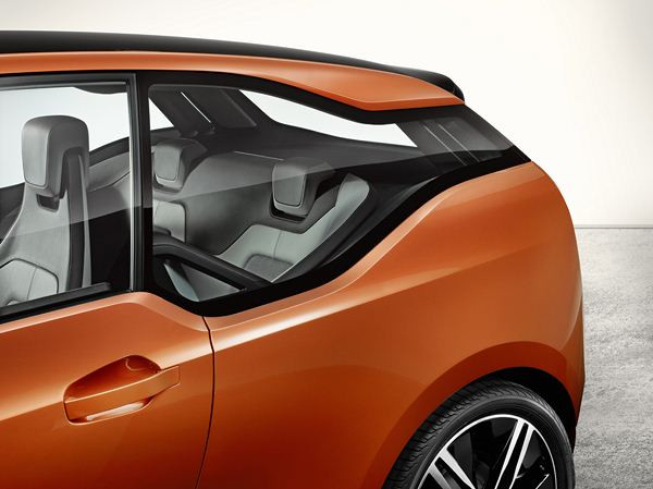 BMW présente la BMW i3 Coupé Concept au salon de Los Angeles