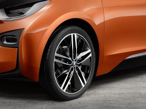 BMW présente la BMW i3 Coupé Concept au salon de Los Angeles