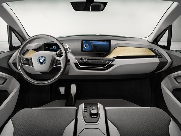 BMW présente la BMW i3 Coupé Concept au salon de Los Angeles