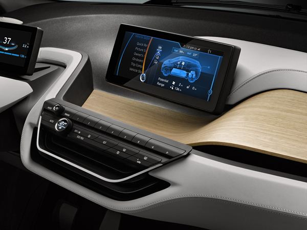 BMW présente la BMW i3 Coupé Concept au salon de Los Angeles