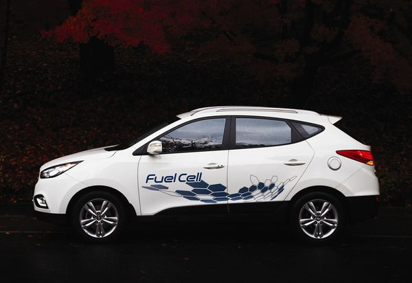 Hyundai dévoile son premier modèle ix35 à hydrogène de série