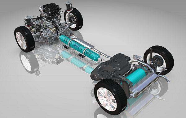 Un Peugeot 2008 HYbrid Air essence et air comprimé à 2,9 litres aux 100 km