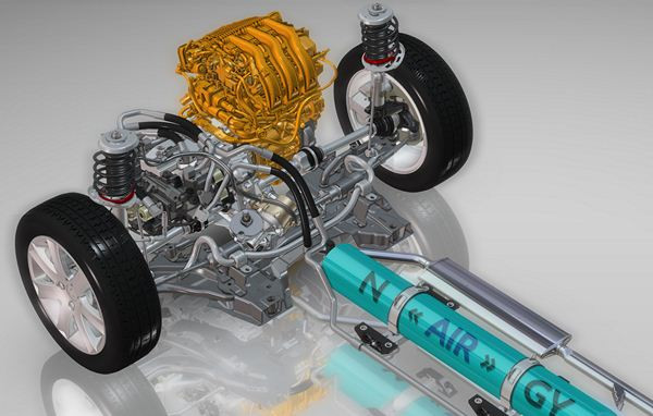 Un Peugeot 2008 HYbrid Air essence et air comprimé à 2,9 litres aux 100 km