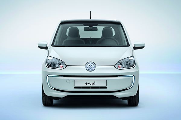 La nouvelle Volkswagen e-up! électrique se dévoile